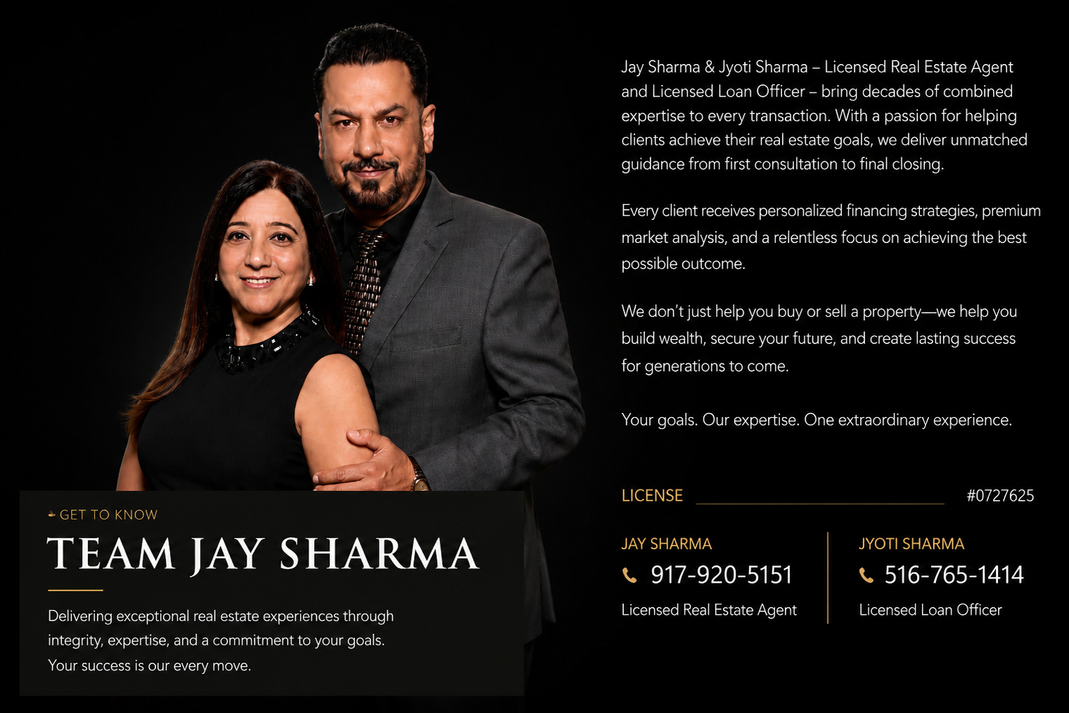 About Team Jay Sharma